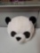 Panda costume mascot mask