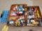 2 boxes of loose Matchbox and Hot Wheels cars