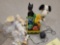 Pillsbury figures, Snoopy, Batman bObble head and Sesame Street powered light