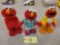 3 loose Elmo dolls