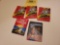 Packs of Buck Rogers, Close Encounters and Superman the movie Trading cards