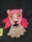 Vintage Pink Panther mascot mask