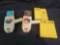Fisher Price movie viewers with 6 cartridges, 4 unmarked