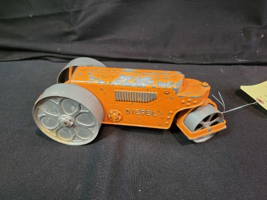 Hubley Kiddie toy 480 diesel roller