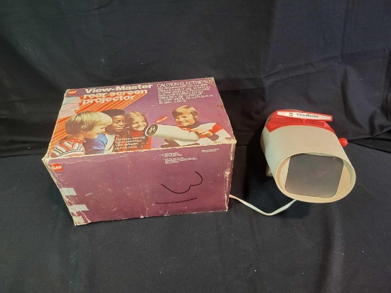 Gaf view master rear projector