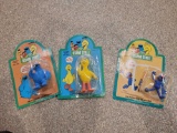 Tara toy corp Sesame Street figures