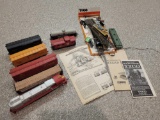 Tyco HO train set with accessories
