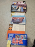 3 board games Miami Vice, Knight Rider and the Six Million Dollar Man