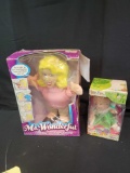 Ms. Wonderful and baby pan dolls