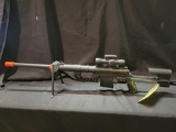 Galaxy toy rifle