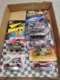 Racing champions and Hot Wheels blister packs