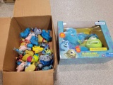 Monster Inc. Sulley and Mike, box of loose figures