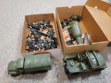 Military toys and action figures