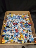 1 box of Smurf figures
