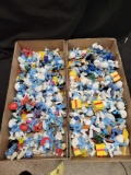 2 box of Smurf figures