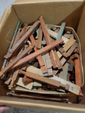 Box of Lincoln logs