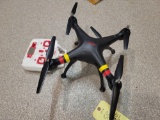 Syma drone with remote, one broken blade