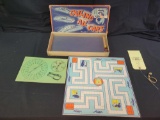 Parker Brothers calling all cars board game