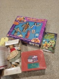 Flintstones bendable figures, book and doll