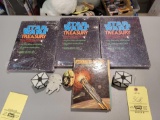 Star Wars treasury illustrated stories, Star Wars toys