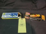 2 Cub Scout Grand Prix derby cars made of pinewood