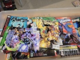 Large group of newer comics, Green Lantern, Super Boy, DC and Marvel