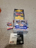 Group of NASCAR trading cards