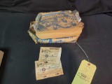 Official Grand Prix pinewood derby kit with box, not complete