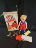 Ideal tippy tumbles doll with box