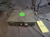 Xbox video game system with power cord