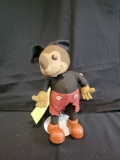Vintage cloth Mickey Mouse doll