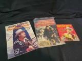 Dell Sergeant Preston of the Yukon, Roy Rogers book, Gene Autry coloring books