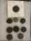 (9) Ancient coins.