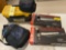 Empty tool box, Zeikos back pack, Precision camera case,