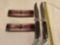 (2) Timbler Rattler folding knives, each 18