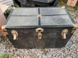 Old trunk.
