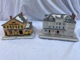 Rockwell's Christmas cottages (Red Lion Inn, Country Store)