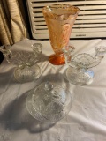 Jeanette Iris glassware.