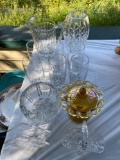 (12) Pcs. Glassware