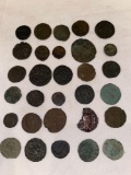 (30) Ancient coins