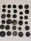 (30) Ancient coins