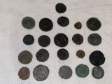 (21) Ancient coins