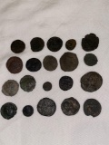 (20) Ancient coins