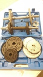 Weight barbell set in box by York 40lb.