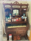 Victorian Estey pump organ, not working needs repair.