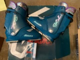 Nordica rear entry ski boots, size 25.0 - 25.5.