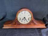 Howard Miller triple wind 8-day mantle clock, two jewel.