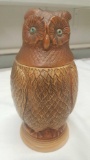 Unusual W German owl stein
