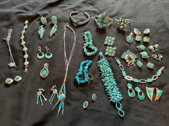 Turquoise jewelry