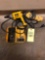 Dewalt dw268 versa clutch screwdriver and dw660 cut out tool and accessories